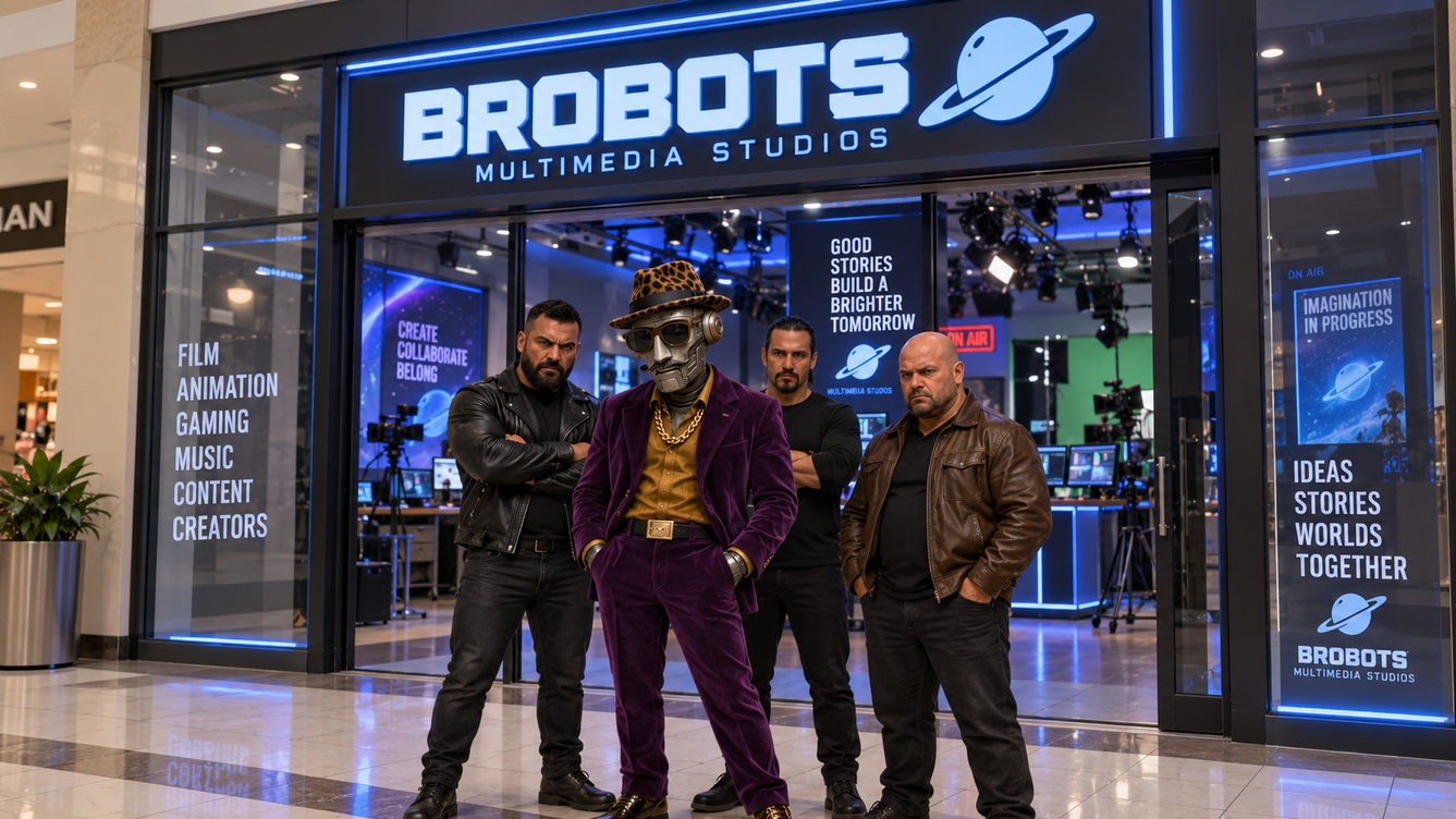 Brobots Multimedia