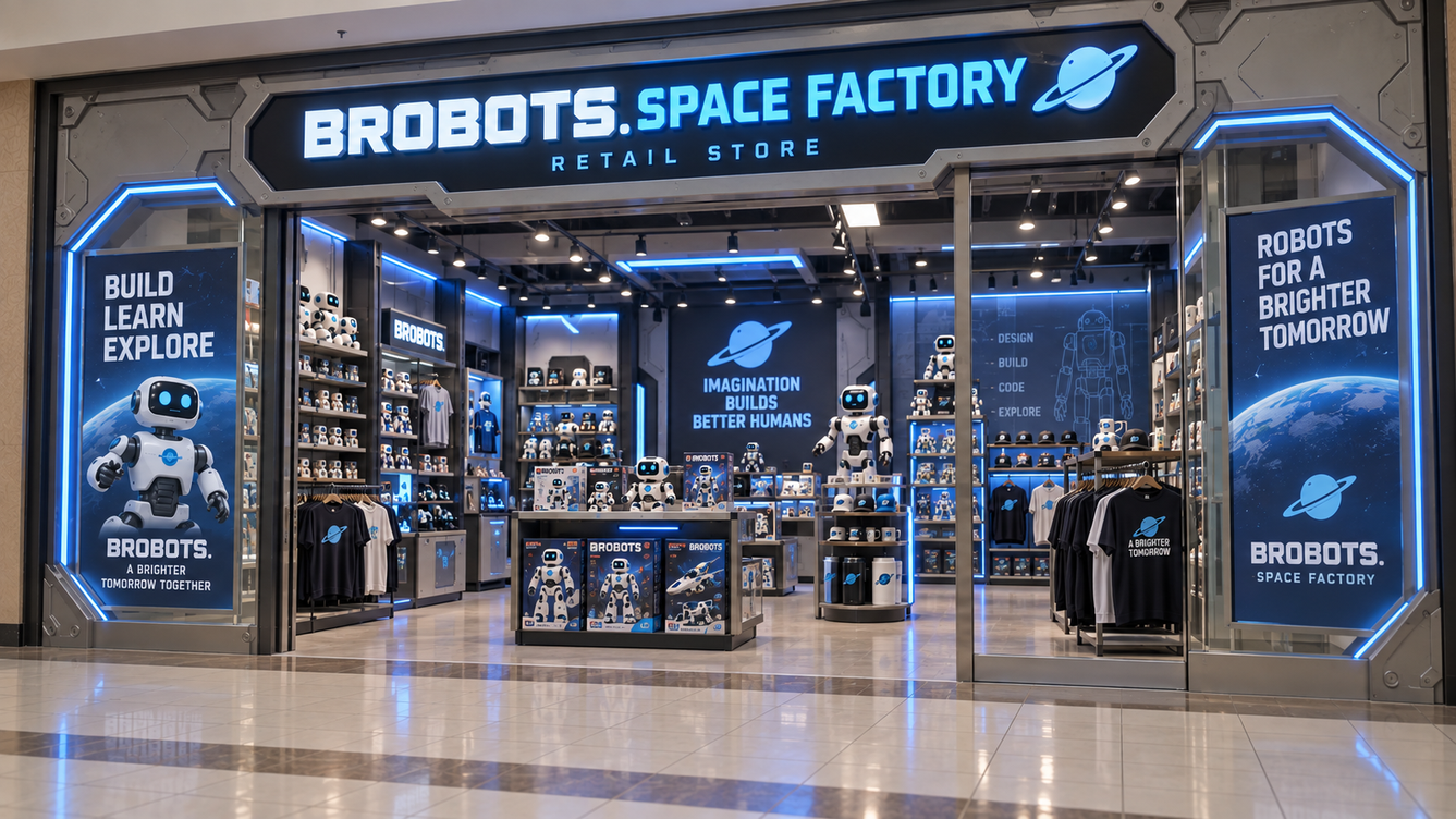 BroBots Space Factory