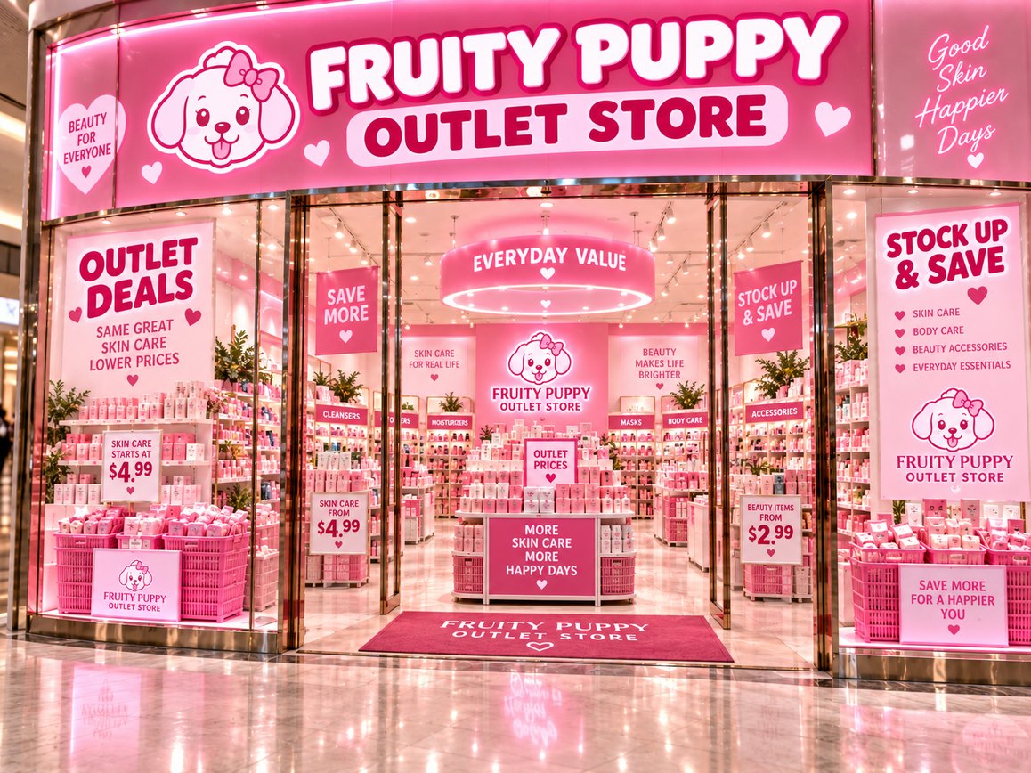 Fruity Puppy Merch