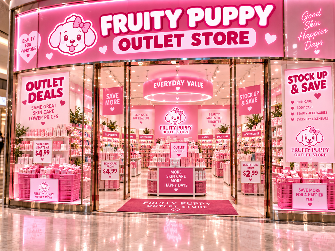 Fruity Puppy Merch