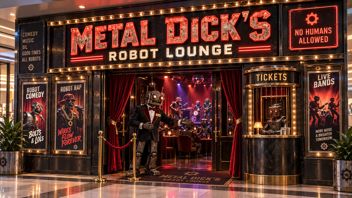 Metal Dick's Robot Lounge