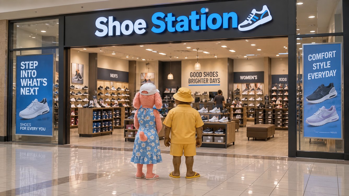 Shoe Station