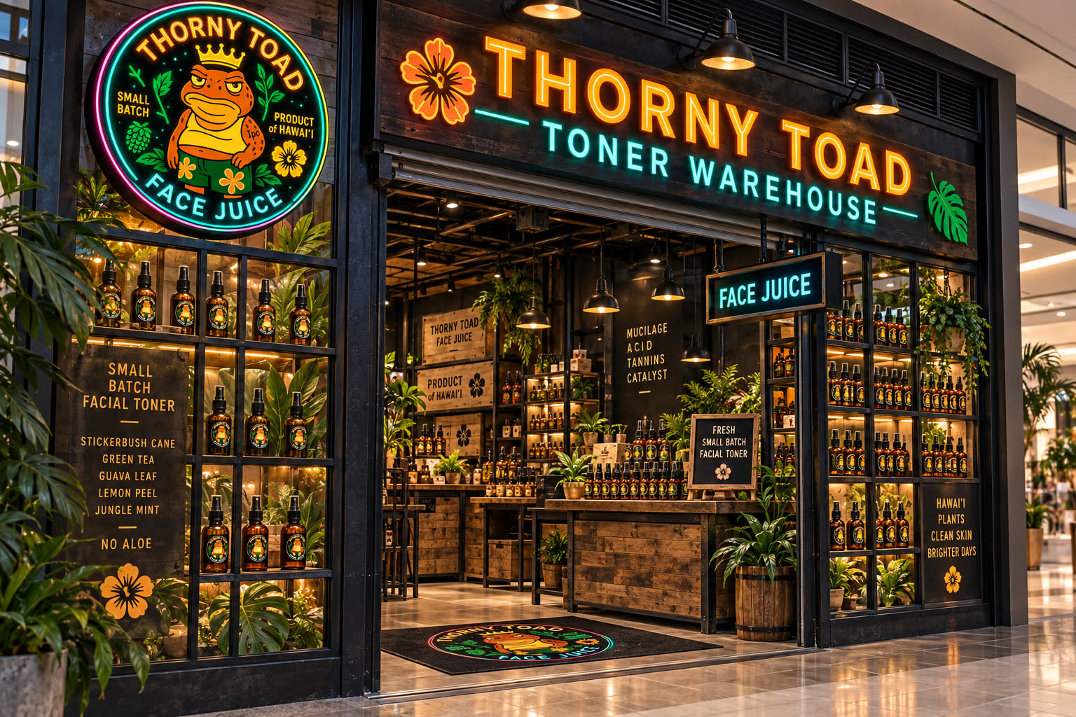 Thorny Toad Toner Warehouse