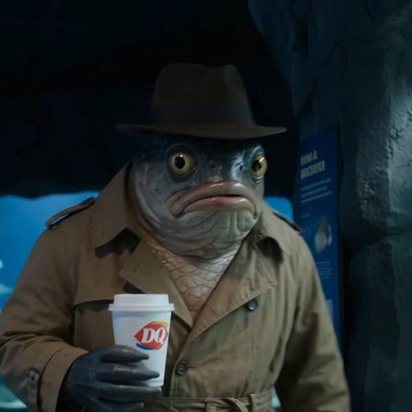 The regular with his cup