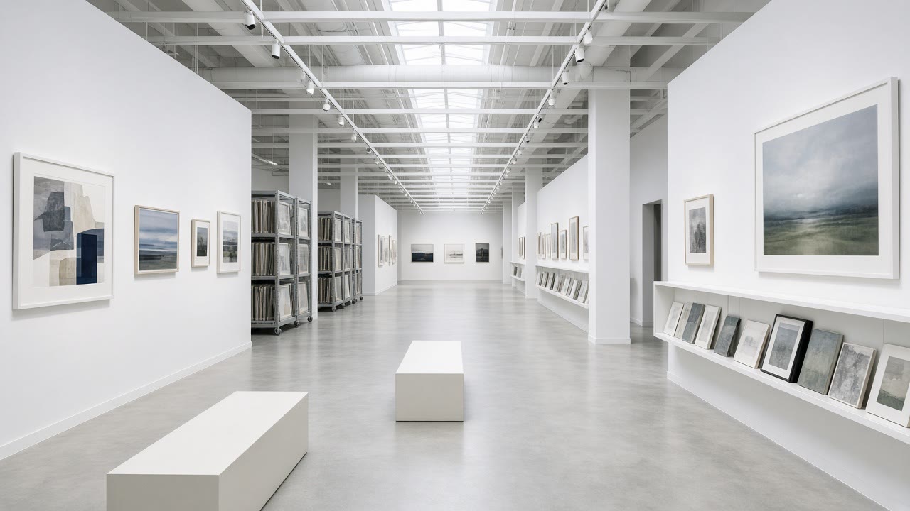 Cleveland Museum of Art search wing