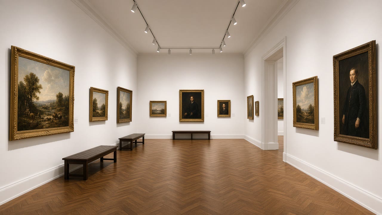 Met collection wing gallery